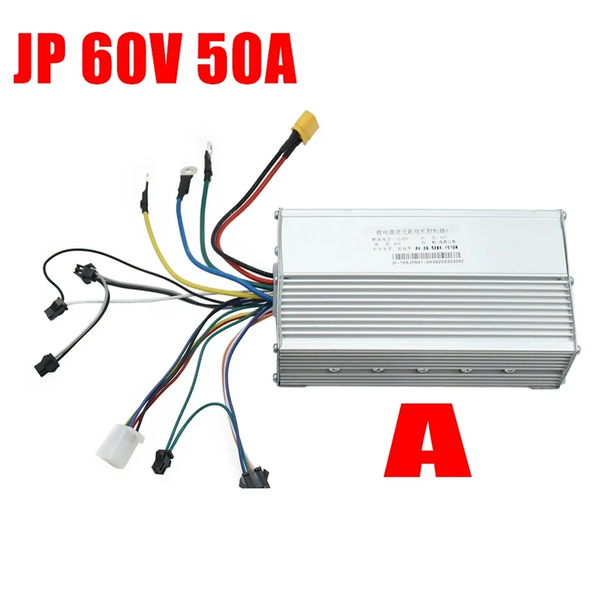 Metal Controller 60V 50A Brushless Controller Dual Motor+36V-60V LCD Display Dashboard for Electric Scooter E Bike Accessories
Metal Controller 60V 50A Brushless Controller Dual Motor+36V-60V LCD Display Dashboard for Electric Scooter E Bike Accessories