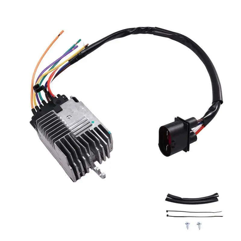 ABQB-Car Radiator Cooling Fan Control Unit 8E0959501G For A4 A4 Quattro A6 2002-2009- Also Fits 8E0959501K 8E0959501AB
ABQB-Car Radiator Cooling Fan Control Unit 8E0959501G For A4 A4 Quattro A6 2002-2009- Also Fits 8E0959501K 8E0959501AB