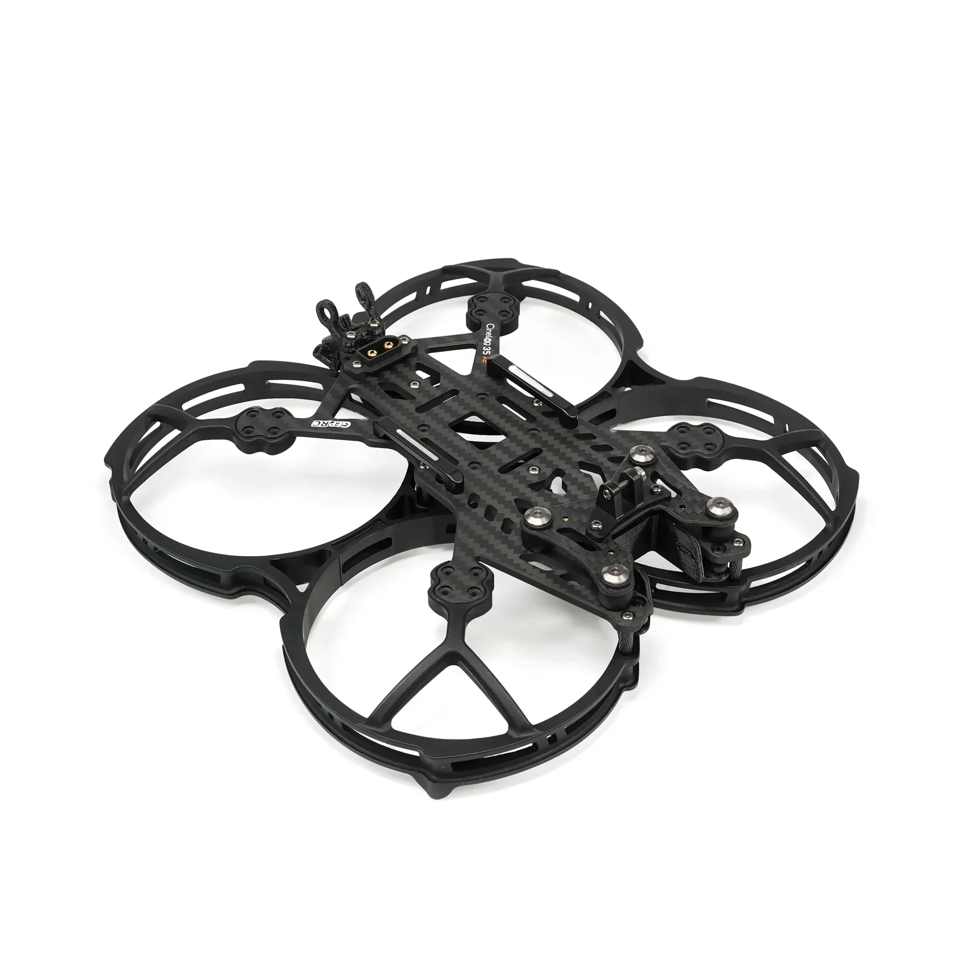 GEPRC GEP-CL35 V2 рамка 142 мм углеродное волокно для Cinelog35 V2 аналоговый/Wasp/Walksnail / O3 3 дюйма FPV Cinewhoop Дрон DIY части
GEPRC GEP-CL35 V2 рамка 142 мм углеродное волокно для Cinelog35 V2 аналоговый/Wasp/Walksnail / O3 3 дюйма FPV Cinewhoop Дрон DIY части