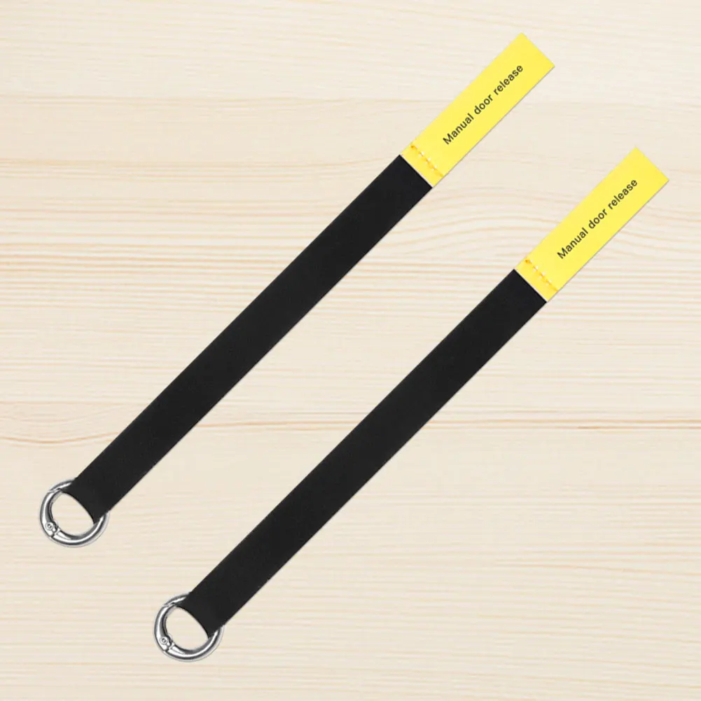 Rear Door Mechanical Switch Car Door Emergency Handle Rear Door Emergency Puller Emergency Safety Pull Rope for TESLA Model Y
Rear Door Mechanical Switch Car Door Emergency Handle Rear Door Emergency Puller Emergency Safety Pull Rope for TESLA Model Y