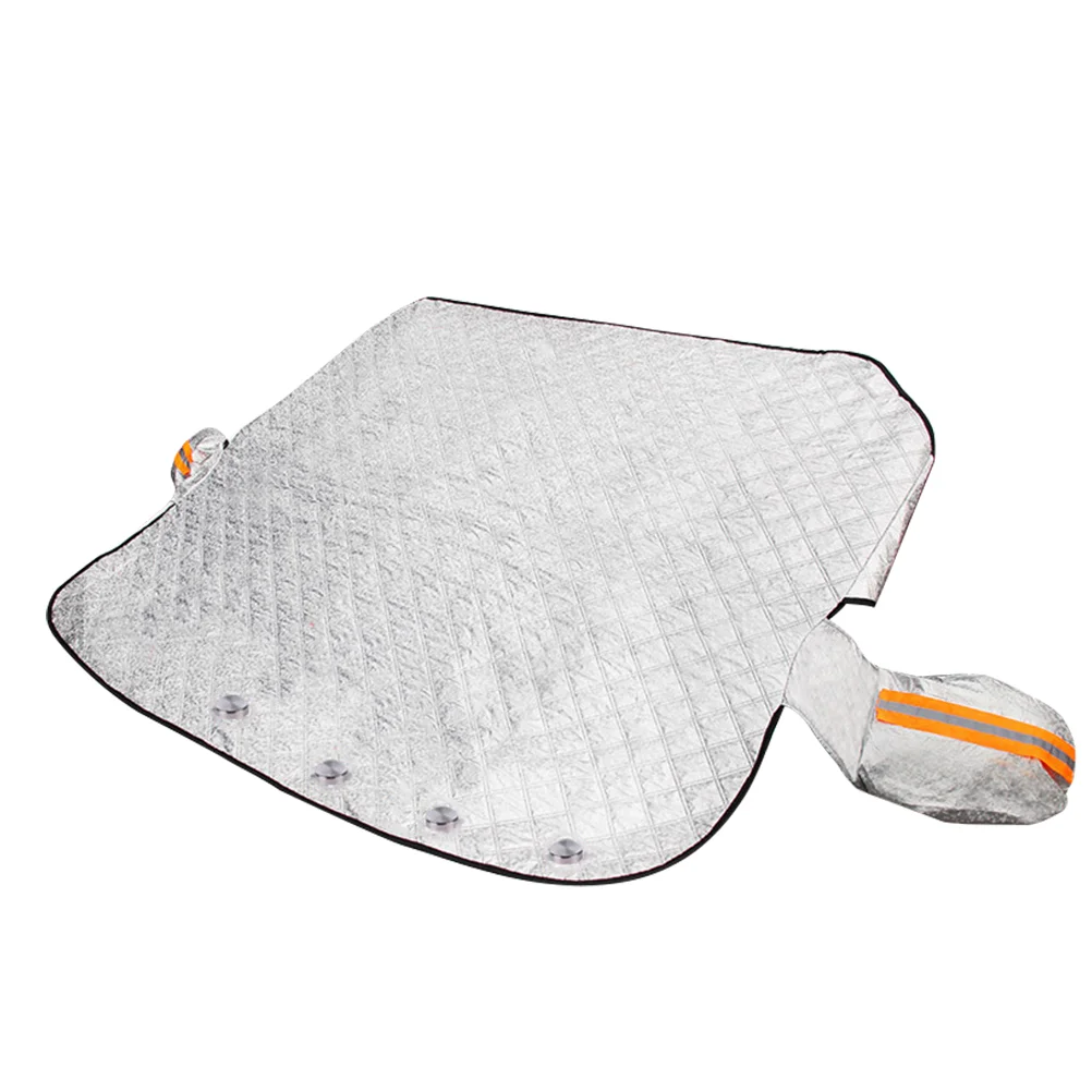 1pc Durable Car Snow Covers Useful Front Window Sunshield Protective Cover Window Shield Sunshade Cover
1pc Durable Car Snow Covers Useful Front Window Sunshield Protective Cover Window Shield Sunshade Cover