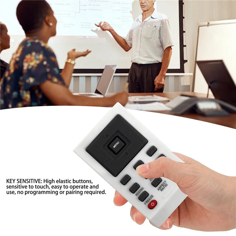 JABS-3X Replace Remote Control For Acer Projector P1163 X112 X110P X1161P X1161PA X1261P X1163N X1263 D110
JABS-3X Replace Remote Control For Acer Projector P1163 X112 X110P X1161P X1161PA X1261P X1163N X1263 D110