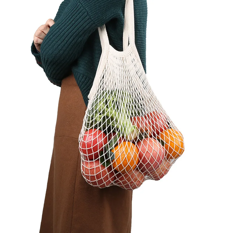 Portable Reusable Grocery Bags for Fruit Vegetable Storage Bag Cotton Mesh String Organic Organizer Handbag Long Handle Net Tote
Portable Reusable Grocery Bags for Fruit Vegetable Storage Bag Cotton Mesh String Organic Organizer Handbag Long Handle Net Tote