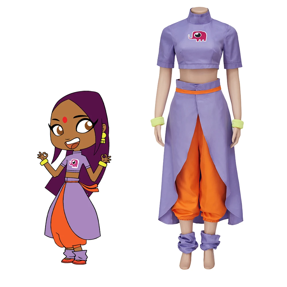 Sally Cosplay Bollywood Costume Detective Sally Purple Suit Top Pants Accessories Full Set Adult Women Halloween Party Outfits
Sally Cosplay Bollywood Costume Detective Sally Purple Suit Top Pants Accessories Full Set Adult Women Halloween Party Outfits