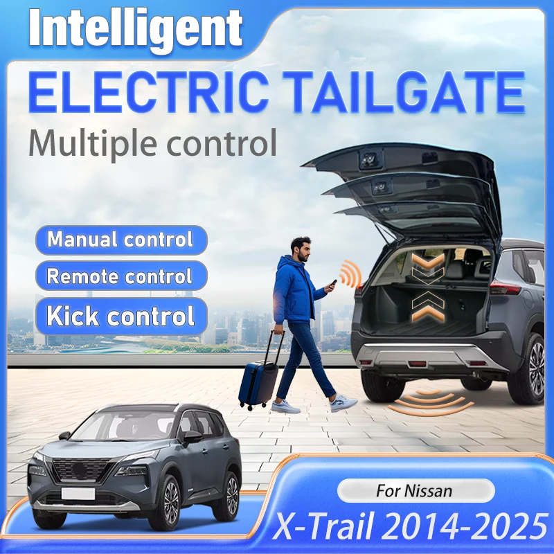 Car Smart Electric Tailgate Lift For Nissan X-Trail 2014 to 2025 Electric Motor For Trunk Opening Drift Drive Kit Foot Sensor
Car Smart Electric Tailgate Lift For Nissan X-Trail 2014 to 2025 Electric Motor For Trunk Opening Drift Drive Kit Foot Sensor