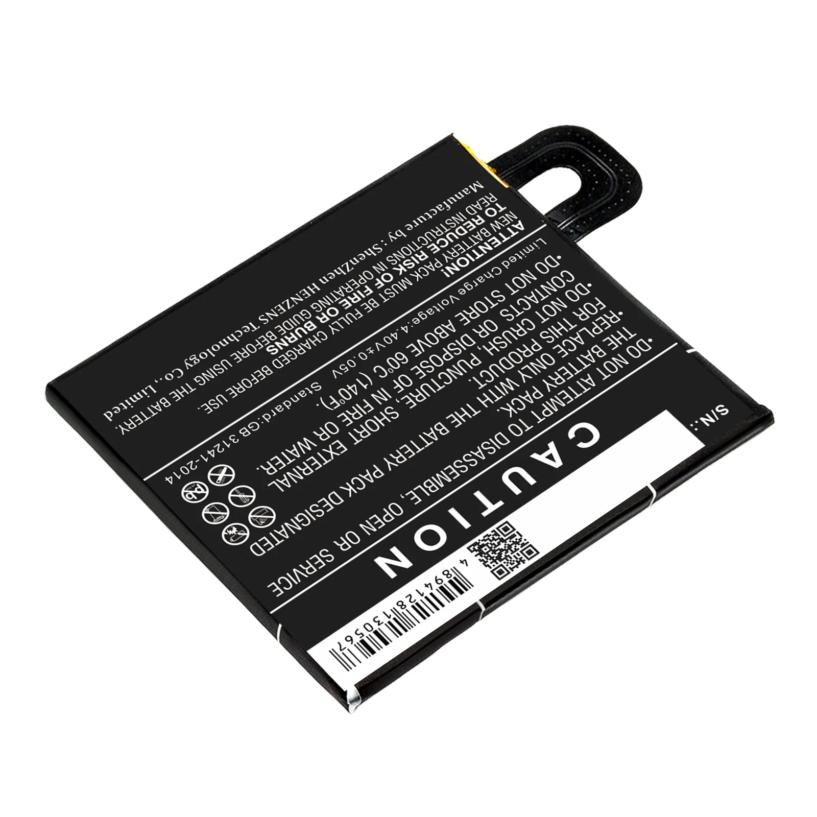 CS Battery 3.85V/2700mAh G011A-B, 35H00272-01M,35H00272-03M for Google Pixel 2,G011A +Toolkit-- Li-Polymer-- 3.85V
CS Battery 3.85V/2700mAh G011A-B, 35H00272-01M,35H00272-03M for Google Pixel 2,G011A +Toolkit-- Li-Polymer-- 3.85V
