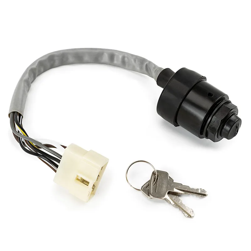 Oem # 27005-1191 Ignition Switch & Keys For Kawasaki Mule 500 550 2500 2510 2520 2010 2020 2030 270051191 270050011 270051146
Oem # 27005-1191 Ignition Switch & Keys For Kawasaki Mule 500 550 2500 2510 2520 2010 2020 2030 270051191 270050011 270051146
