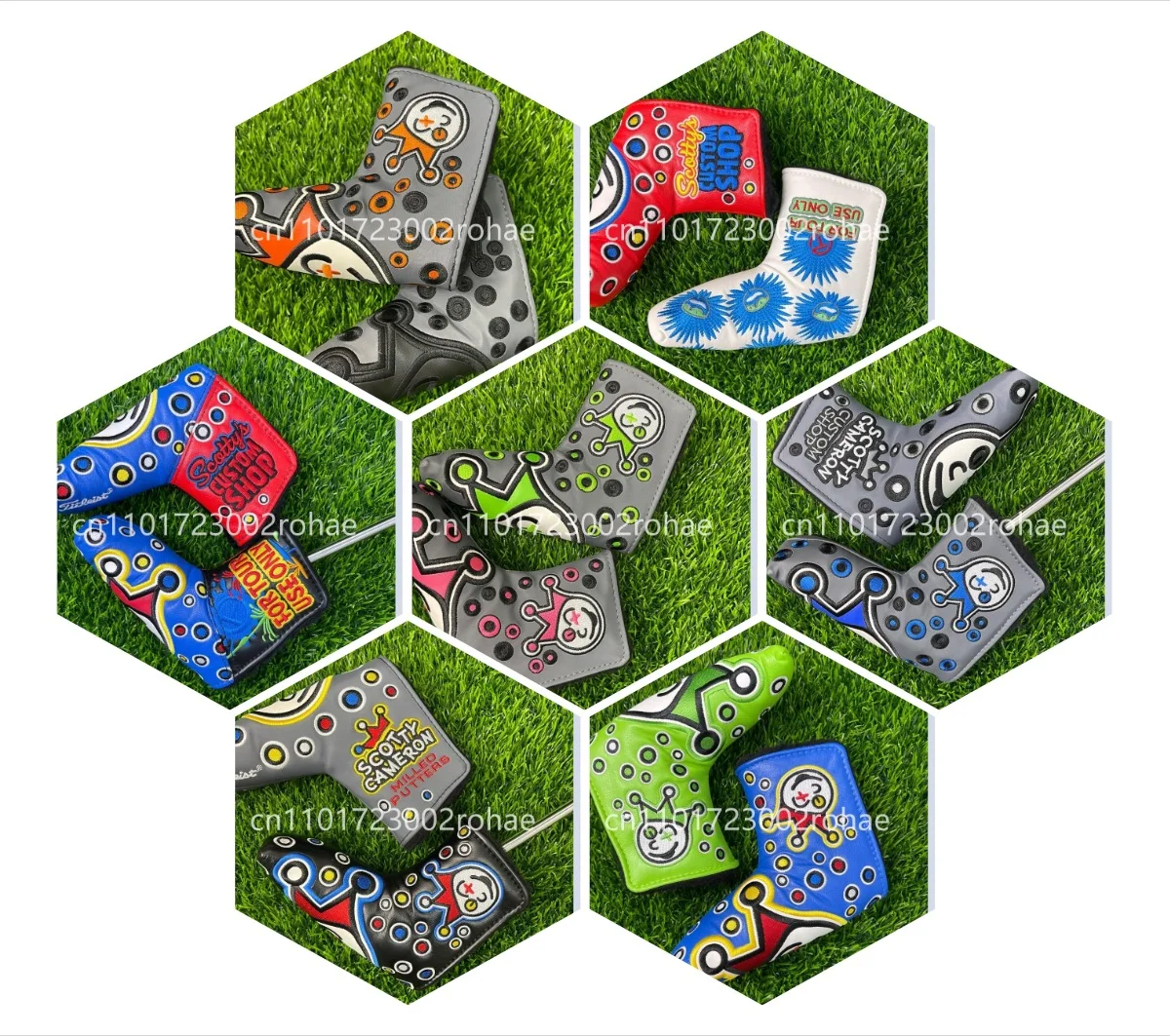 Golf Putter Cover:Holiday Snowman L-Shaped Mallet Protector - Premium Embroidery & PU Shell
Golf Putter Cover:Holiday Snowman L-Shaped Mallet Protector - Premium Embroidery & PU Shell