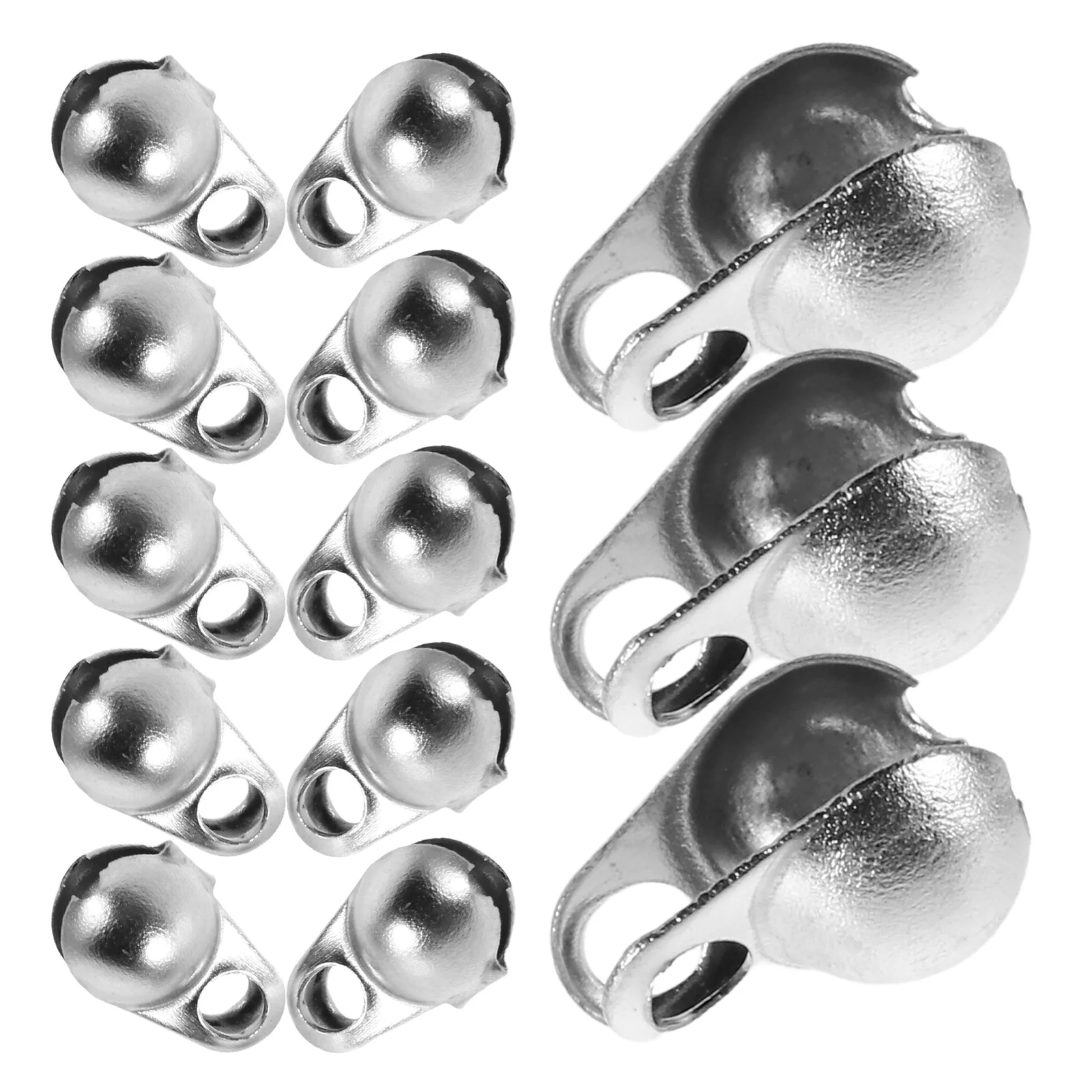 100 Pcs Jewelry Accessories Chain Connector Bag Making Supplies Bracelets Hook Buckle Clasp for Metal Button
100 Pcs Jewelry Accessories Chain Connector Bag Making Supplies Bracelets Hook Buckle Clasp for Metal Button