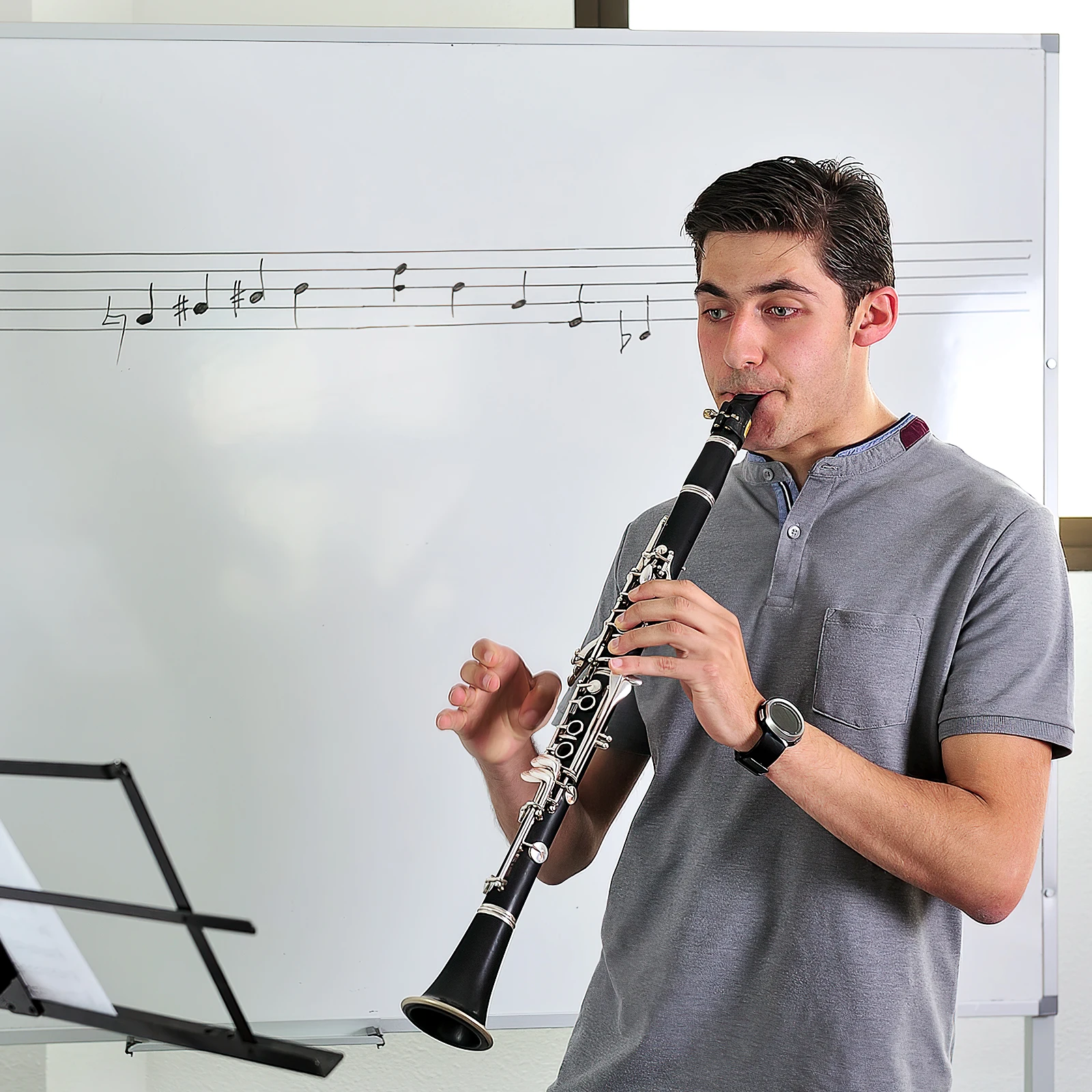 2pcs Flat Clarinet Pitch Pipes Metal Musical Clarinet Pitch Pipes Instrument Accessories Durable Smooth Safe Elegant Sound
2pcs Flat Clarinet Pitch Pipes Metal Musical Clarinet Pitch Pipes Instrument Accessories Durable Smooth Safe Elegant Sound