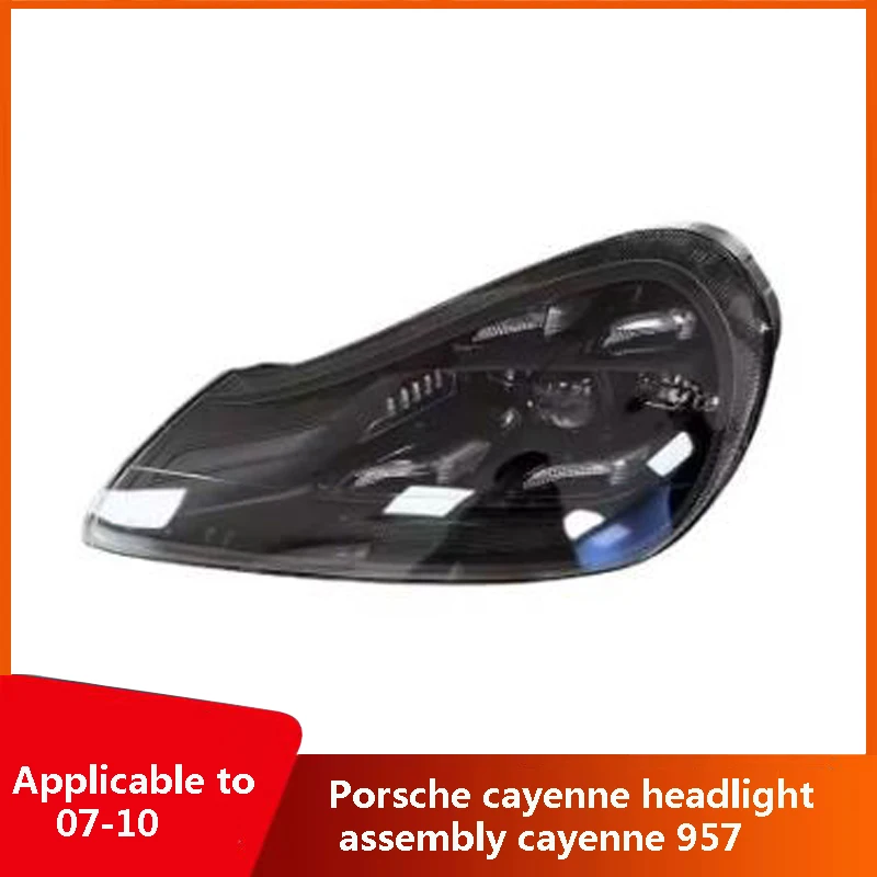 Suitable for 07-10 Porsche Cayenne headlight assembly Cayenne 957, old and new matrix LED daytime running lights.
Suitable for 07-10 Porsche Cayenne headlight assembly Cayenne 957, old and new matrix LED daytime running lights.