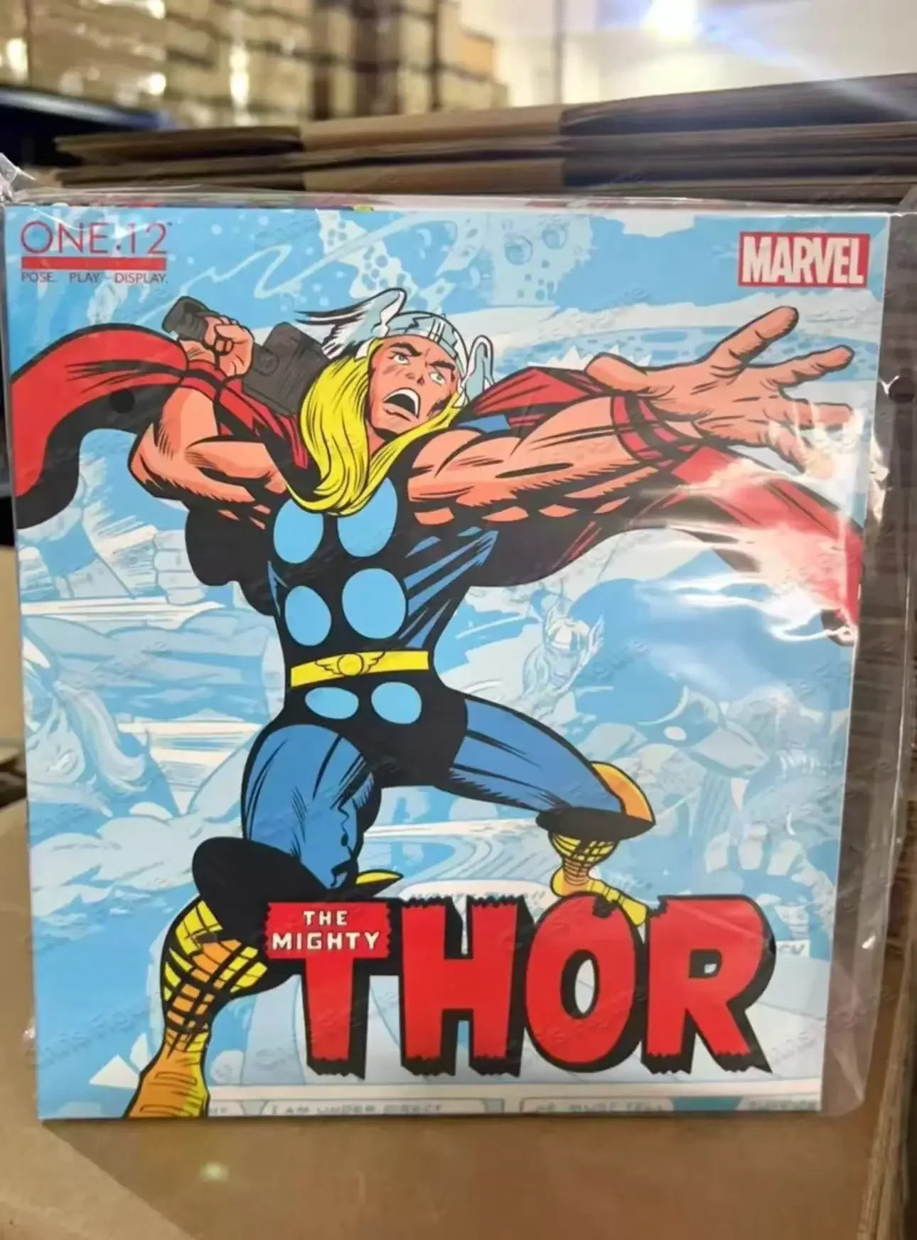 In Stock Mezco One:12 Comic Version Thor The Avengers 1/12 Scale Action Figure Toy Collectible Gift
In Stock Mezco One:12 Comic Version Thor The Avengers 1/12 Scale Action Figure Toy Collectible Gift