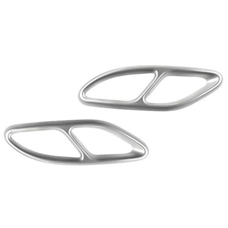 37JE 2Pcs Car Exhaust Pipe Mufflers Cover Rear Cylinder Exhaust Pipe Cover
37JE 2Pcs Car Exhaust Pipe Mufflers Cover Rear Cylinder Exhaust Pipe Cover