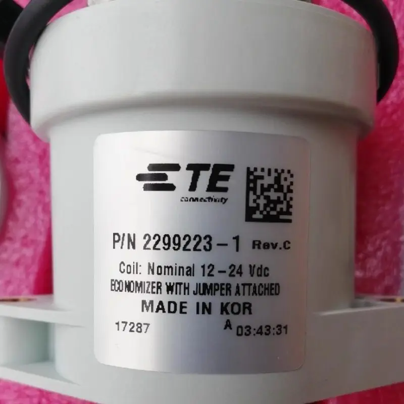 2299223-1 High Voltage Contactor Automotive 900V 500A Coil 12-24V Relay TE
2299223-1 High Voltage Contactor Automotive 900V 500A Coil 12-24V Relay TE