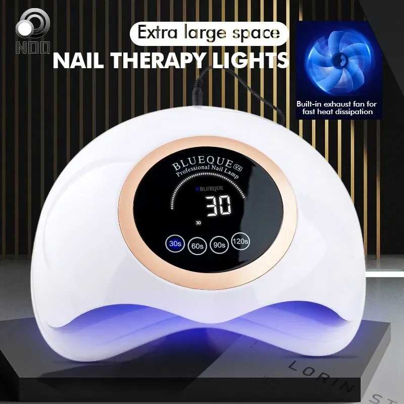 57LEDs UV LED Nail Lamp Dryer For Acrylic Nail Gel Polish With FANS High Capacity Powerful Nail Art Equipment Manicure Machine
57LEDs UV LED Nail Lamp Dryer For Acrylic Nail Gel Polish With FANS High Capacity Powerful Nail Art Equipment Manicure Machine