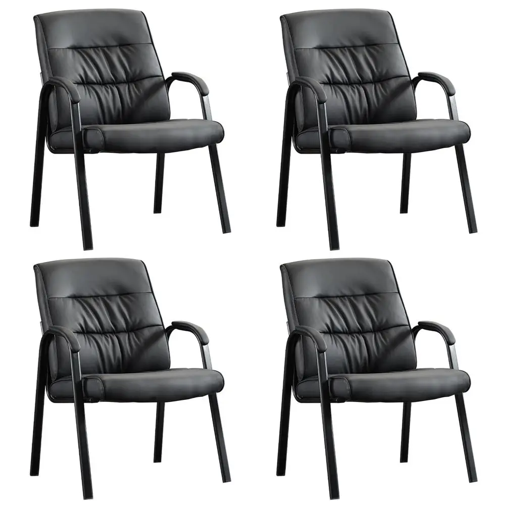 Office Guest Reception Chair Set of 4, Conference Room Chairs Waiting Room Chairs 4 Pack, Modern Leather Office Desk Chair No W
Office Guest Reception Chair Set of 4, Conference Room Chairs Waiting Room Chairs 4 Pack, Modern Leather Office Desk Chair No W