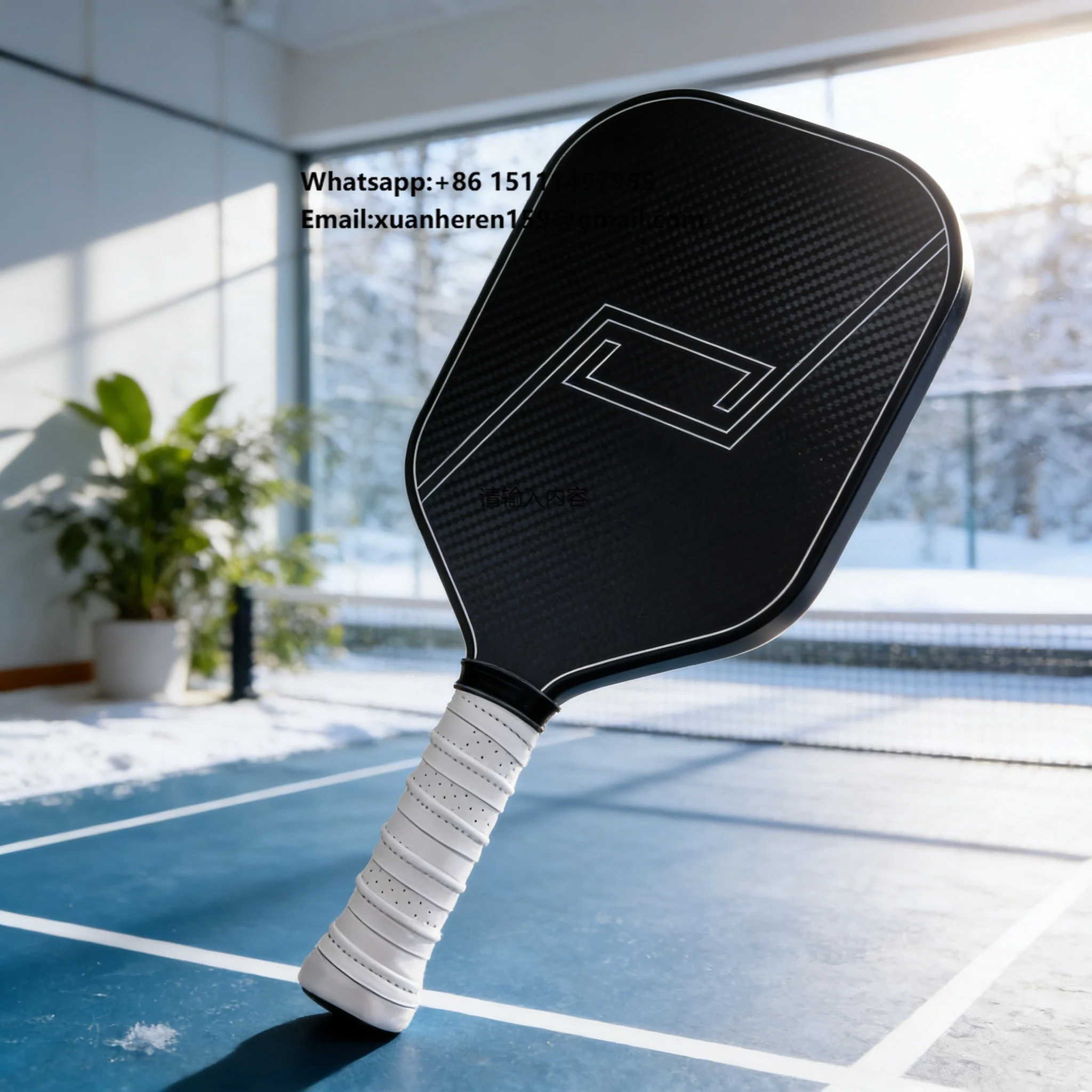 High Quality Reinforced Paddle Graphite Pickleball Paddle Pickleball Paddle Graphite Pickle Ball Racket for Indoor Play
High Quality Reinforced Paddle Graphite Pickleball Paddle Pickleball Paddle Graphite Pickle Ball Racket for Indoor Play