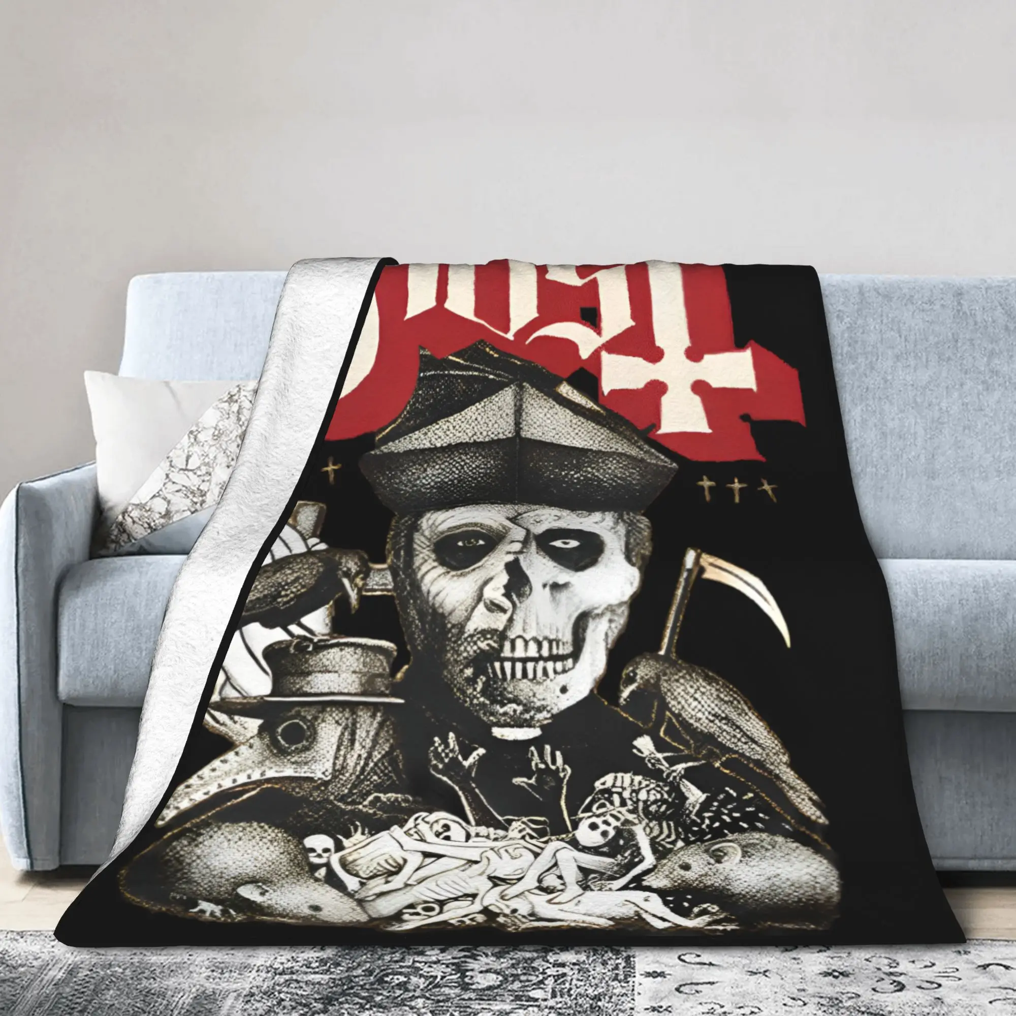 Ghost Band World Tour Skeletour 2025 Blanket Cover Coral Fleece Plush Music Ultra-Soft Throw Blanket Bedroom Sofa Multi-function
Ghost Band World Tour Skeletour 2025 Blanket Cover Coral Fleece Plush Music Ultra-Soft Throw Blanket Bedroom Sofa Multi-function