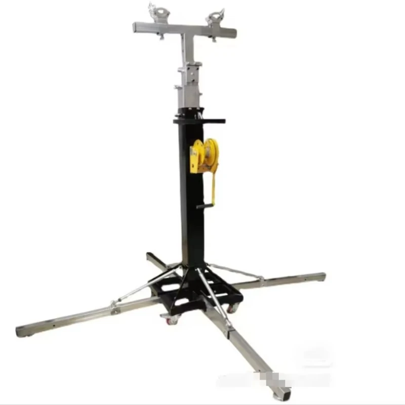 4 м 200 кг портативная складная конструкция ручная лебедка с телескопической мачтой самоблокирующееся сценическое оборудование ферменный подъемник башня
4 м 200 кг портативная складная конструкция ручная лебедка с телескопической мачтой самоблокирующееся сценическое оборудование ферменный подъемник башня