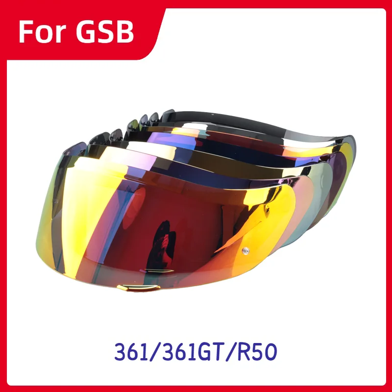 Motorcycle Helmet Lenses Are Suitable for Gsb 361/361Gt (Motorax R50) Lenses Day and Night Sun Protection Visor
Motorcycle Helmet Lenses Are Suitable for Gsb 361/361Gt (Motorax R50) Lenses Day and Night Sun Protection Visor