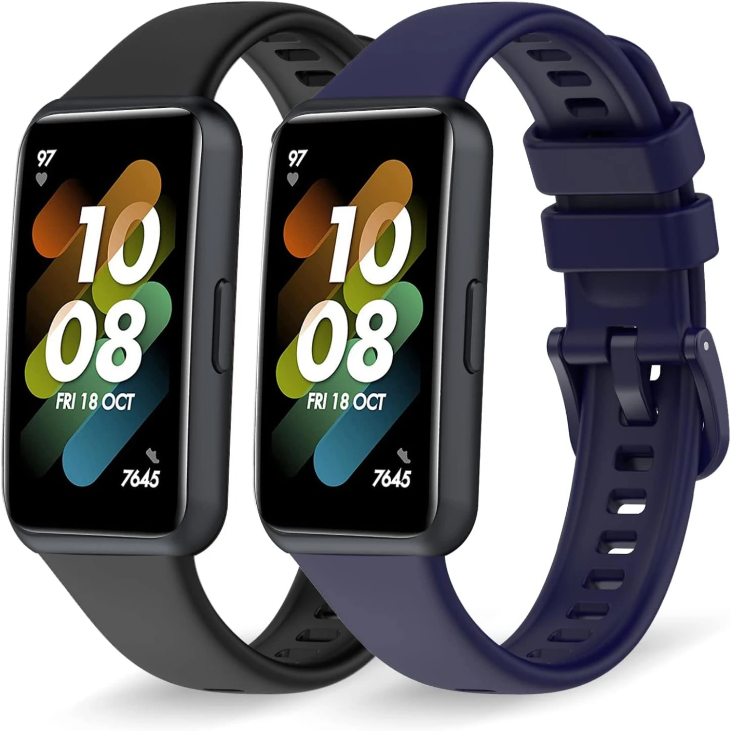 Upgrade your fitness gear today with these premium, stylish, and comfortable silicone replacement wristband straps for Band 7 -
Upgrade your fitness gear today with these premium, stylish, and comfortable silicone replacement wristband straps for Band 7 -
