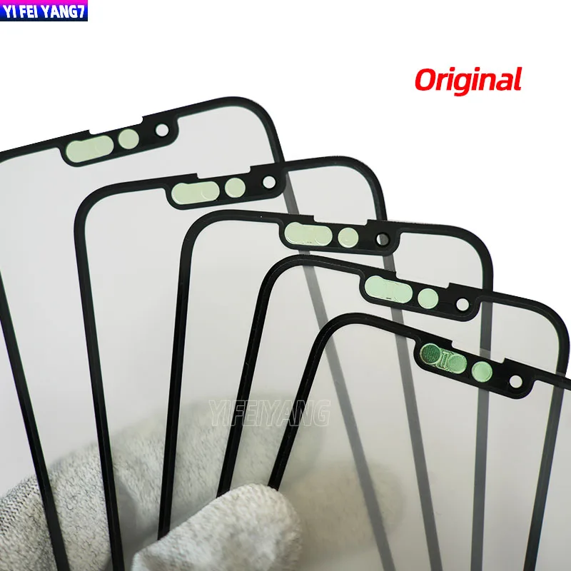 10Pcs 1:1 Original Outer Glass With OCA Glue For IPhone 14 14Pro Max Plus LCD Touch Lens Repair Replacement
10Pcs 1:1 Original Outer Glass With OCA Glue For IPhone 14 14Pro Max Plus LCD Touch Lens Repair Replacement