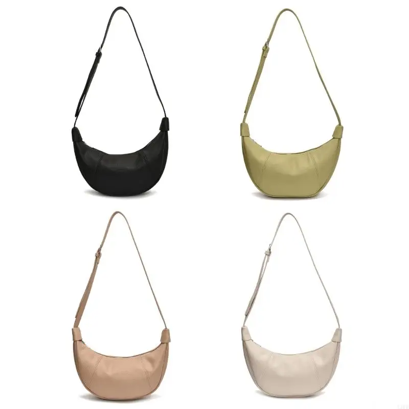 A3PE PU Leather Crossbody Bag For Various Occasion Practical And Stylish Dumpling Shoulder Bag For Modern Individuals
A3PE PU Leather Crossbody Bag For Various Occasion Practical And Stylish Dumpling Shoulder Bag For Modern Individuals