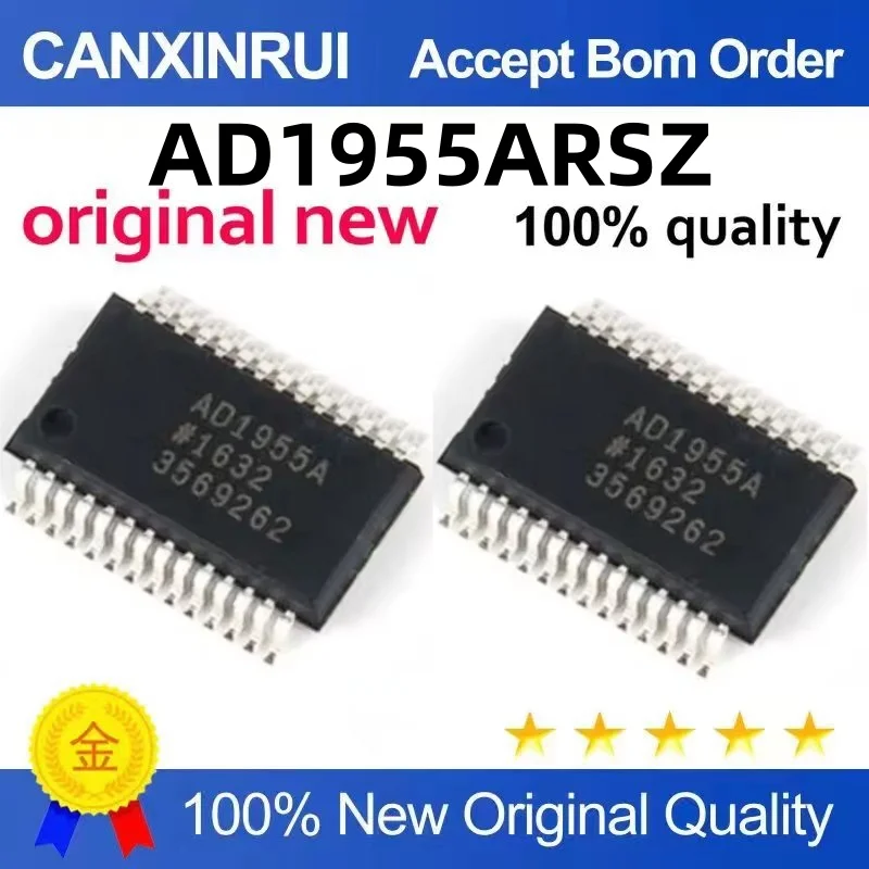 Brand new and original AD1955A AD1955ARS AD1955ARSZ
Brand new and original AD1955A AD1955ARS AD1955ARSZ