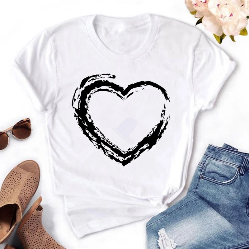 Women t shirt Summer Casual Short Sleeve O-Neck t-shirt 5 colors Print Hot Tops Female Clothes HH2104
Women t shirt Summer Casual Short Sleeve O-Neck t-shirt 5 colors Print Hot Tops Female Clothes HH2104