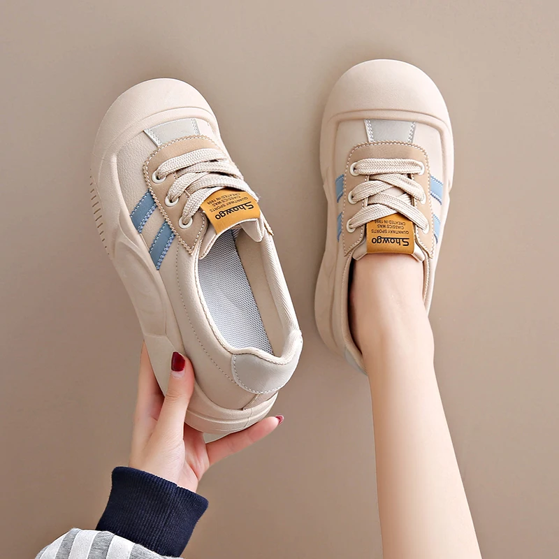 Trendy and Versatile Women's Shoes Fashionable and Comfortable Vulcanized Shoes Versatile Casual Shoes Soft Rocking Shoes Women
Trendy and Versatile Women's Shoes Fashionable and Comfortable Vulcanized Shoes Versatile Casual Shoes Soft Rocking Shoes Women