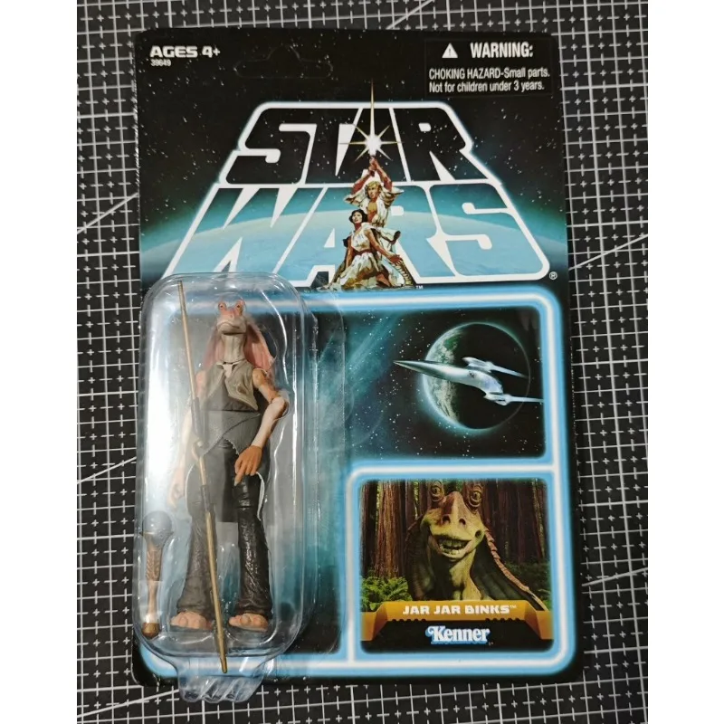 New Original Hasbro SATR WARS JAR JAR BINKS Action Figure Model Toy Birthday Gift Collection
New Original Hasbro SATR WARS JAR JAR BINKS Action Figure Model Toy Birthday Gift Collection