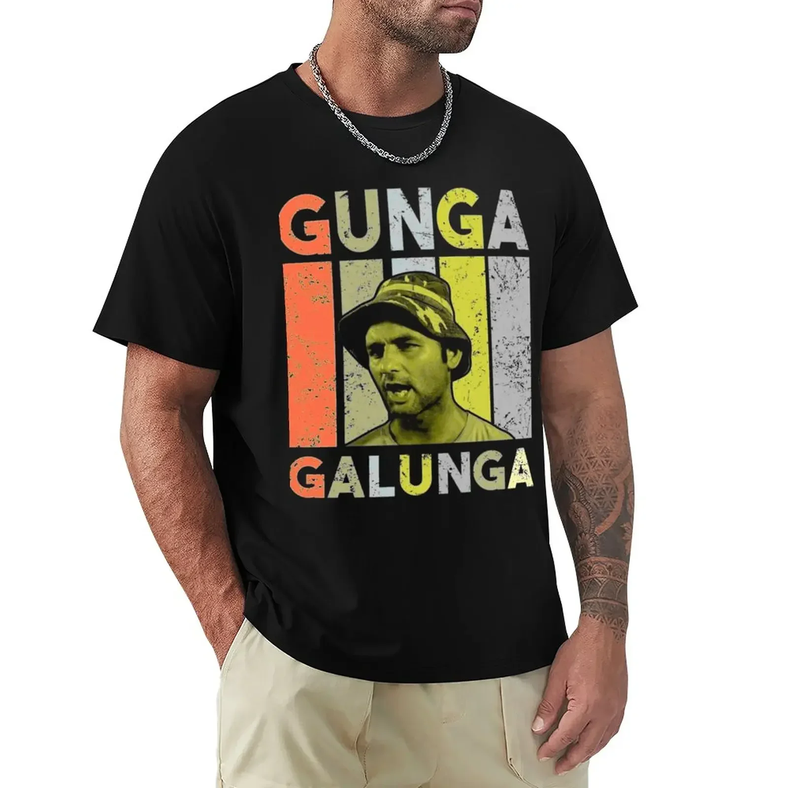 Gunga Galunga Carl Spackler Movie Vintage T-Shirt sports fans Aesthetic clothing plus size clothes mens cotton t shirts
Gunga Galunga Carl Spackler Movie Vintage T-Shirt sports fans Aesthetic clothing plus size clothes mens cotton t shirts