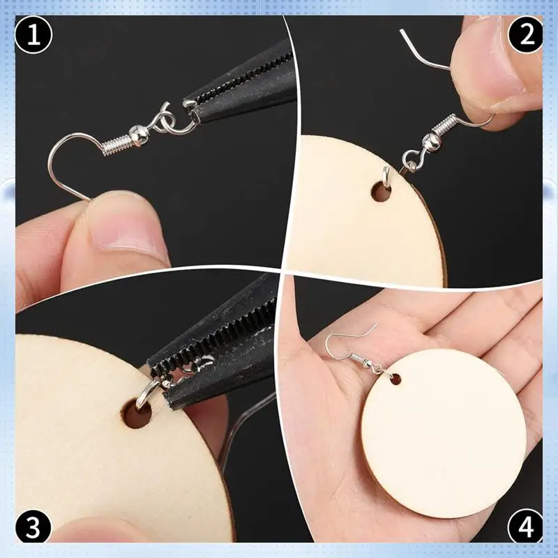 CYL-400PCS Round Earring Set Wooden Unfinished DIY Wooden Creative Personalized Earring Pendant
CYL-400PCS Round Earring Set Wooden Unfinished DIY Wooden Creative Personalized Earring Pendant