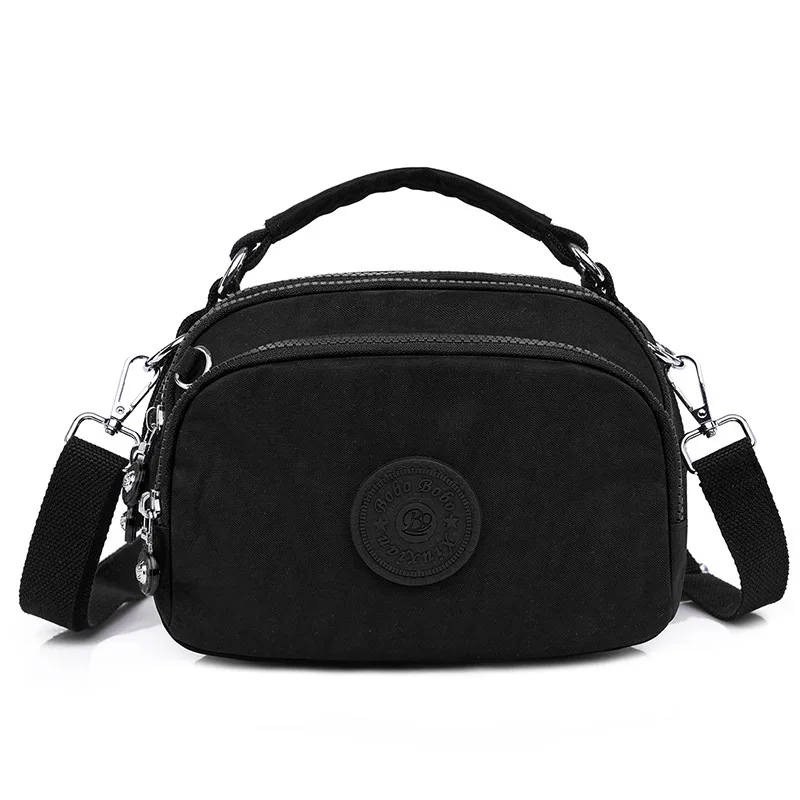 Nylon Women Shoulder Bag Fashion Pure Color Casual Outdoor Tote Bag Zipper Canvas Handbag Messenger Crossbody Bags Phone Pouch
Nylon Women Shoulder Bag Fashion Pure Color Casual Outdoor Tote Bag Zipper Canvas Handbag Messenger Crossbody Bags Phone Pouch
