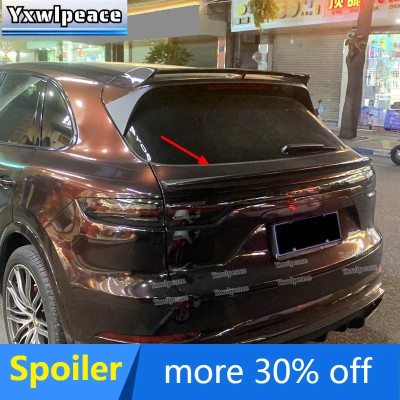 Carbon Fiber Rear Trunk Spoiler Wing For Porsche Cayenne 2018 2019 2020 2021 2022
Carbon Fiber Rear Trunk Spoiler Wing For Porsche Cayenne 2018 2019 2020 2021 2022