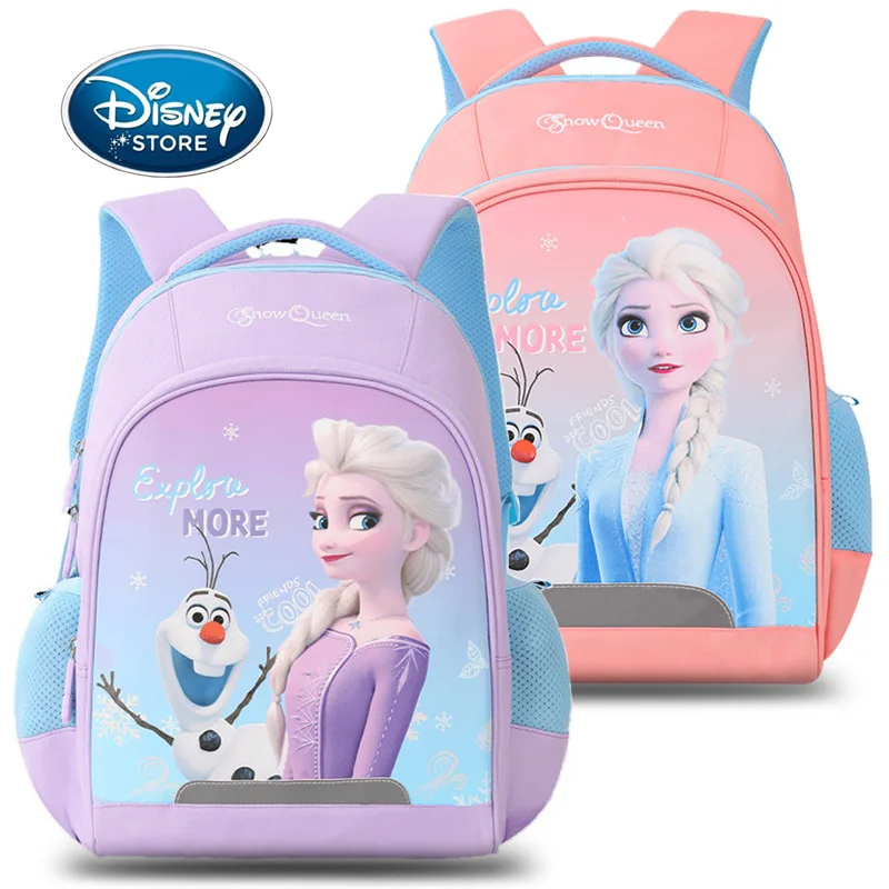 Disney Frozen 2 Girl Schoolbag Cartoon Snow Queen Princess Elsa Double Shoulder Backpack Large Capacity Student Schoolbag
Disney Frozen 2 Girl Schoolbag Cartoon Snow Queen Princess Elsa Double Shoulder Backpack Large Capacity Student Schoolbag