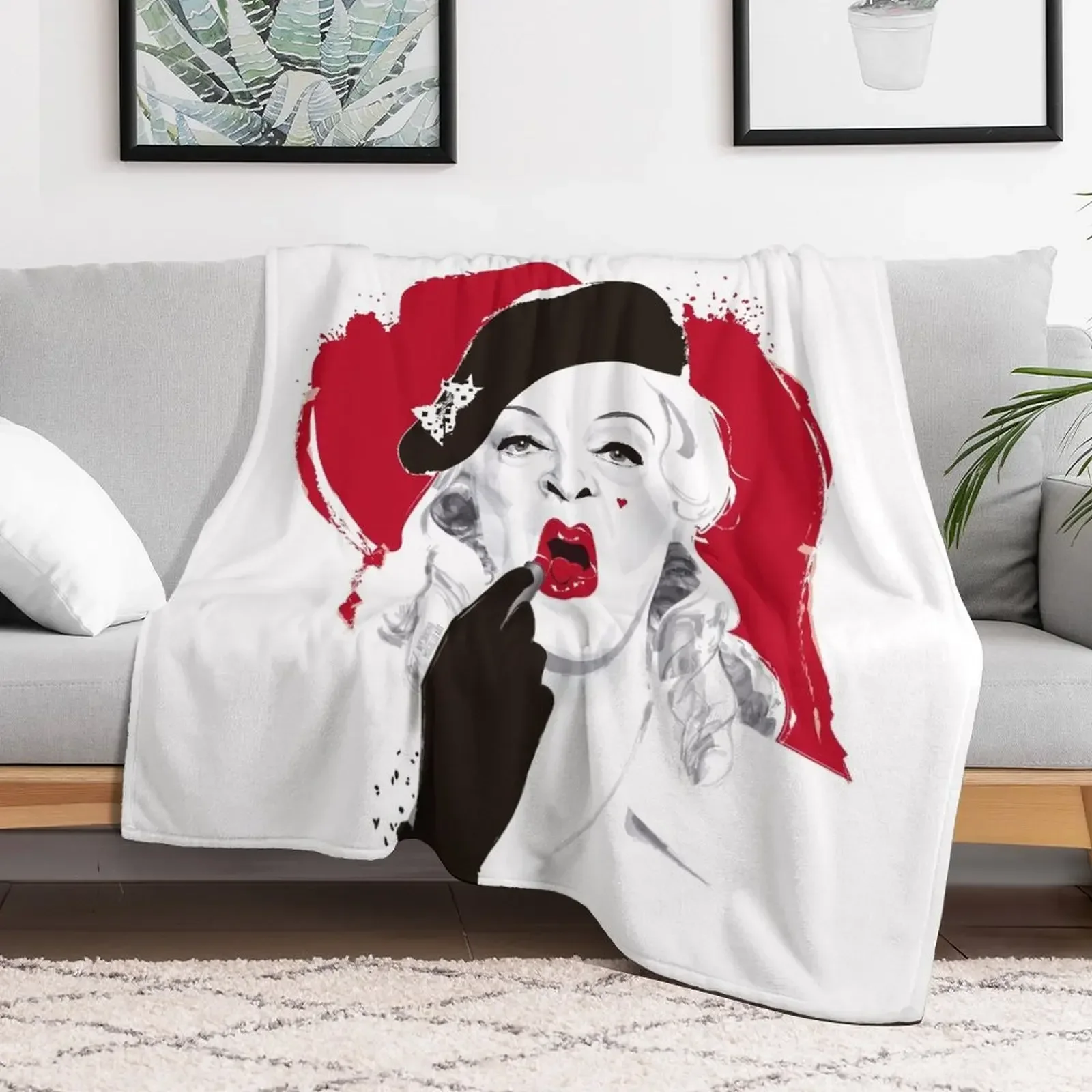 Baby Jane lipstick Throw Blanket Sofa Quilt Luxury Thicken Soft Plaid Cute Plaid Blankets
Baby Jane lipstick Throw Blanket Sofa Quilt Luxury Thicken Soft Plaid Cute Plaid Blankets