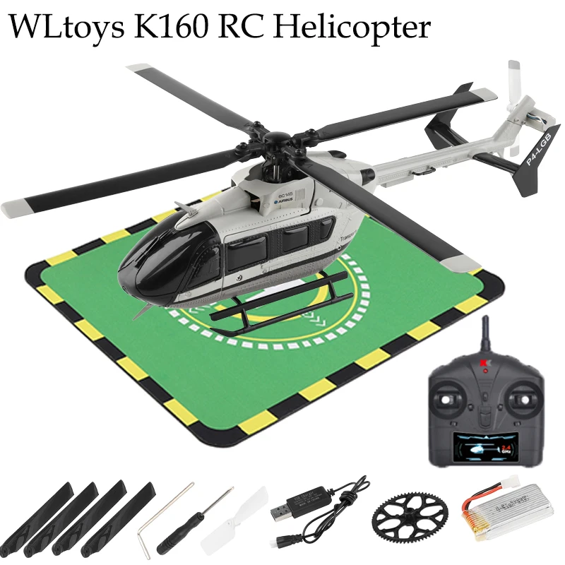 Новый вертолет с дистанционным управлением Wltoys K160, бесщеточный мотор, самолет, четырехканальный вертолет, 6-осевой гироскоп, 2,4 ГГц, игрушка, подарок для мальчика
Новый вертолет с дистанционным управлением Wltoys K160, бесщеточный мотор, самолет, четырехканальный вертолет, 6-осевой гироскоп, 2,4 ГГц, игрушка, подарок для мальчика