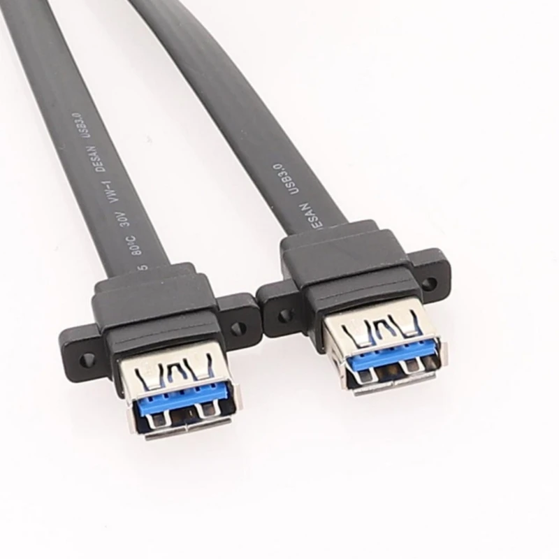 USB3.0 Faceplate Cable USB Панель Mount Cable 19PIN USB3.0 Заголовок для удобного подключения и быстрого перевода ПК кабель K1KF
USB3.0 Faceplate Cable USB Панель Mount Cable 19PIN USB3.0 Заголовок для удобного подключения и быстрого перевода ПК кабель K1KF