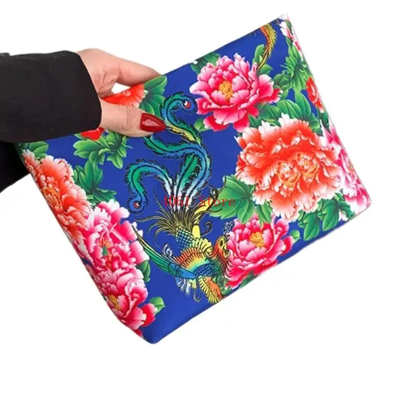 Nylon Tote Bag Flower Pattern Clutch for Cosmetic Makeup Purse Phone Square Bag
Nylon Tote Bag Flower Pattern Clutch for Cosmetic Makeup Purse Phone Square Bag