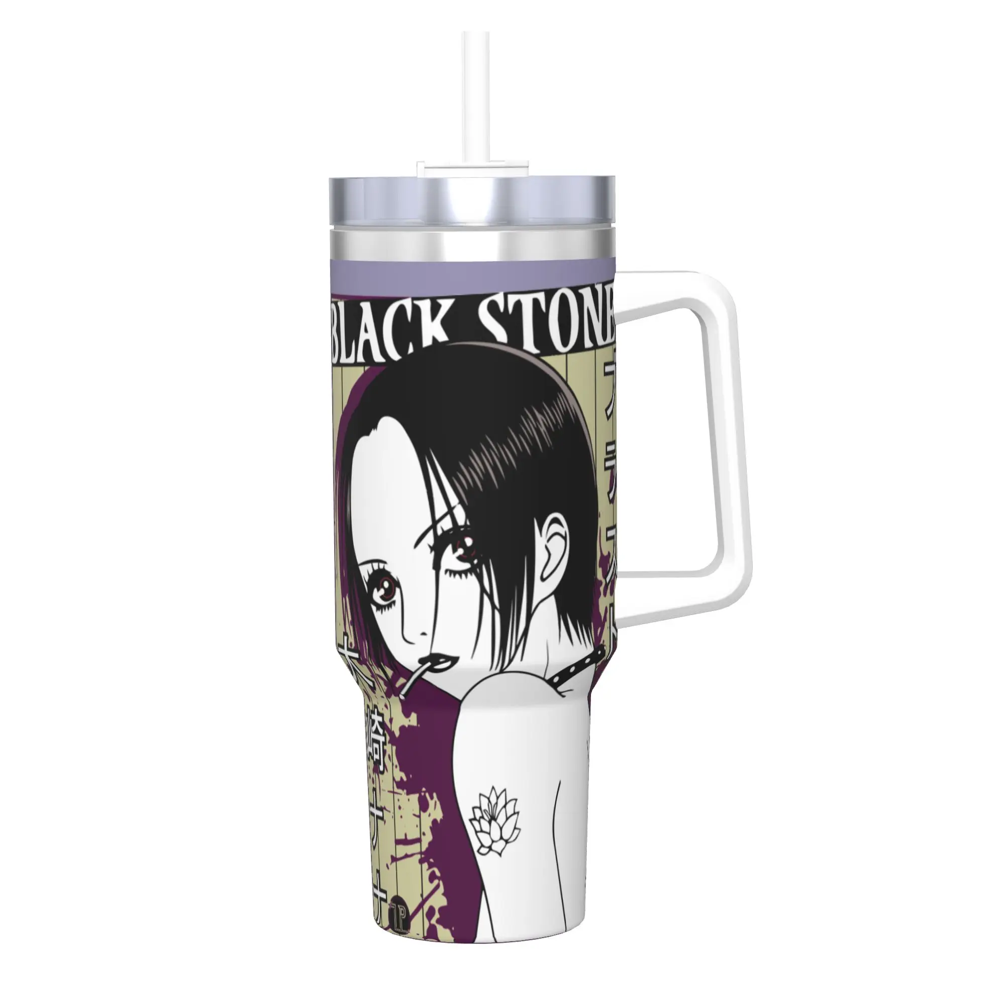 Stainless Steel Tumbler Nana Osaki Coffee Mug Anime Manga Insulated Hot Drinks Car Mugs Travel Water Bottle
Stainless Steel Tumbler Nana Osaki Coffee Mug Anime Manga Insulated Hot Drinks Car Mugs Travel Water Bottle