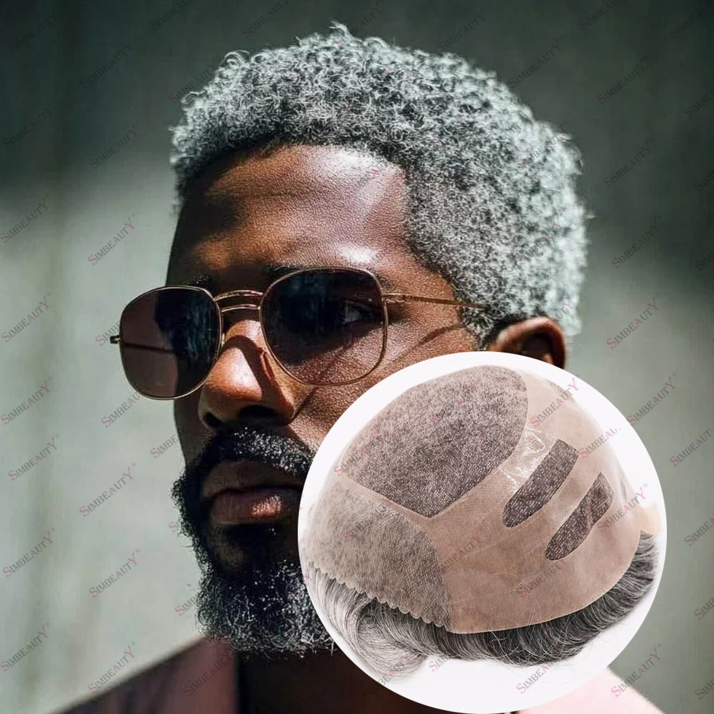 Суперпрочный дышащий парик-накладка из натуральных волос NPU Bond Afro 8 мм для замещения волос при облысении, легко надеваемый капиллярный протез
Суперпрочный дышащий парик-накладка из натуральных волос NPU Bond Afro 8 мм для замещения волос при облысении, легко надеваемый капиллярный протез