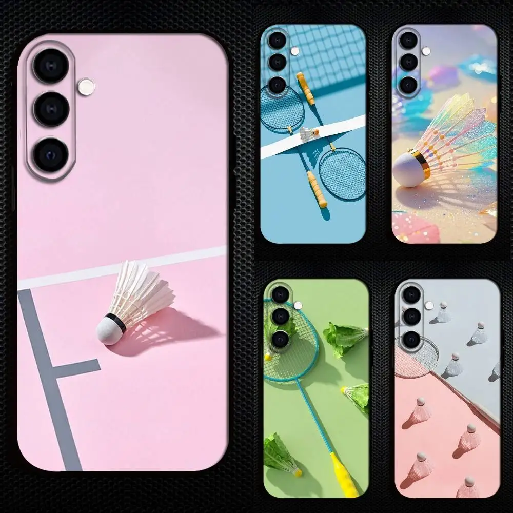 Badminton Sport Phone Case For Samsung Galaxy A73,A72,A71,A70,A53,A52,A51,Others Soft Black Cover
Badminton Sport Phone Case For Samsung Galaxy A73,A72,A71,A70,A53,A52,A51,Others Soft Black Cover