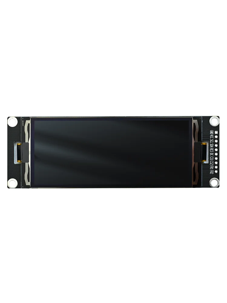 3.83-Inch OLED Display 320x132 Resolution Ssd1320 Driver Serial Port Screen with Gray Display
3.83-Inch OLED Display 320x132 Resolution Ssd1320 Driver Serial Port Screen with Gray Display