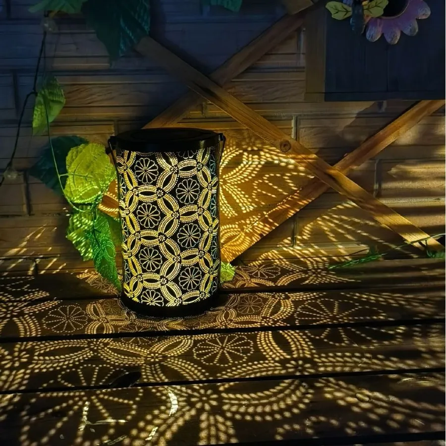 Foreign trade new wrought iron solar light geometric pattern creative ambient light outdoor garden villa decorative light
Foreign trade new wrought iron solar light geometric pattern creative ambient light outdoor garden villa decorative light