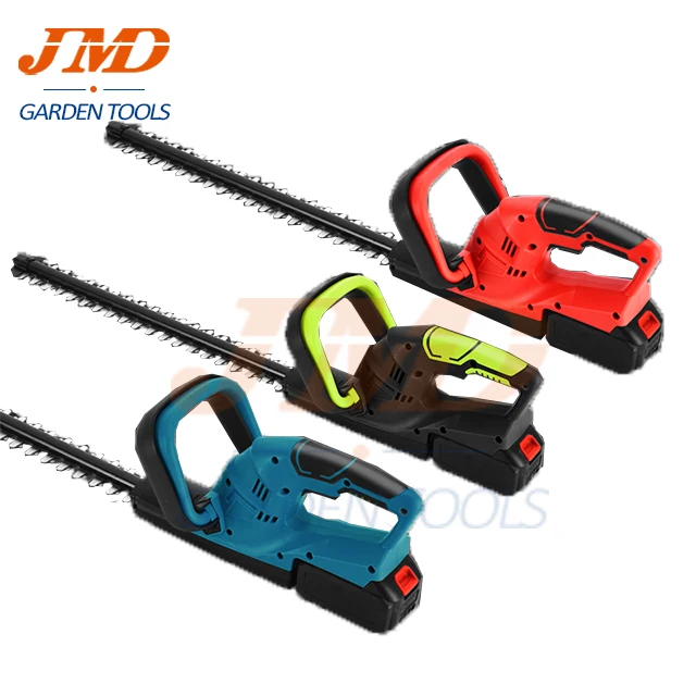3 Color Lithium Electric Tools Garden Electric Hedge Trimmer 18V Cordless Multifunctional Lithium Power Hedge Trimmer
3 Color Lithium Electric Tools Garden Electric Hedge Trimmer 18V Cordless Multifunctional Lithium Power Hedge Trimmer