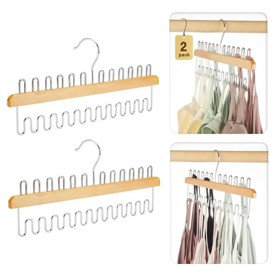 Closet Organizers and Storage, Tank Top Hangers, Rotatable Bra Organzier for Closet, Max 48 Storage Capacity Sport Bra Holder, W
Closet Organizers and Storage, Tank Top Hangers, Rotatable Bra Organzier for Closet, Max 48 Storage Capacity Sport Bra Holder, W