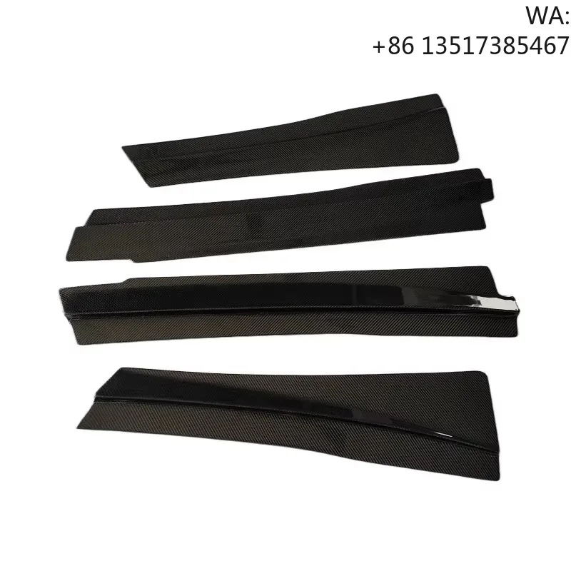 High Quality Genuine Carbon Fiber Side Skirts for McLaren MP4 12C 650S OEM Style Body Extensions Bumper Upgrade
High Quality Genuine Carbon Fiber Side Skirts for McLaren MP4 12C 650S OEM Style Body Extensions Bumper Upgrade