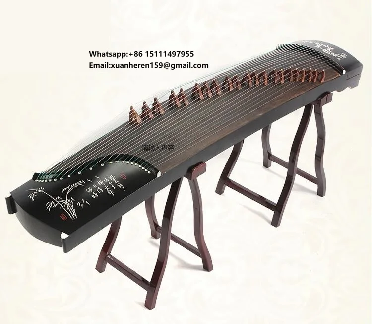 Traditional Engraved Guzheng Chinese Yangzhou Guzheng 21 Strings Zither Ancient Chinese Musical Instruments
Traditional Engraved Guzheng Chinese Yangzhou Guzheng 21 Strings Zither Ancient Chinese Musical Instruments