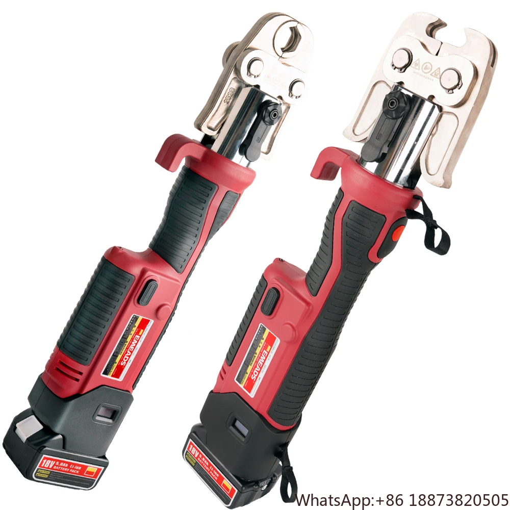 Emads GE-1550 Battery Pipe Press Electric Tool Plumbing Copper Crimping Hydraulic Tools
Emads GE-1550 Battery Pipe Press Electric Tool Plumbing Copper Crimping Hydraulic Tools